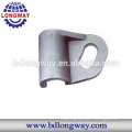 high quality of the ductile iron casting milling machine cnc parts